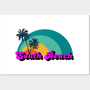 South Beach Shirt Posters and Art